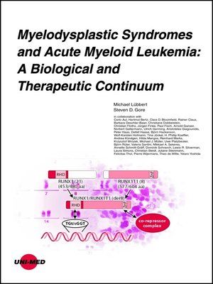 cover image of Myelodysplastic Syndromes and Acute Myeloid Leukemia